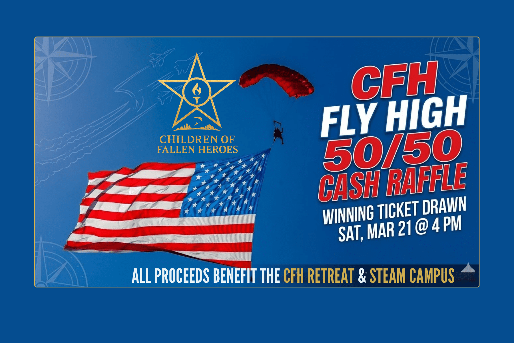 CFH 50/50 Raffle