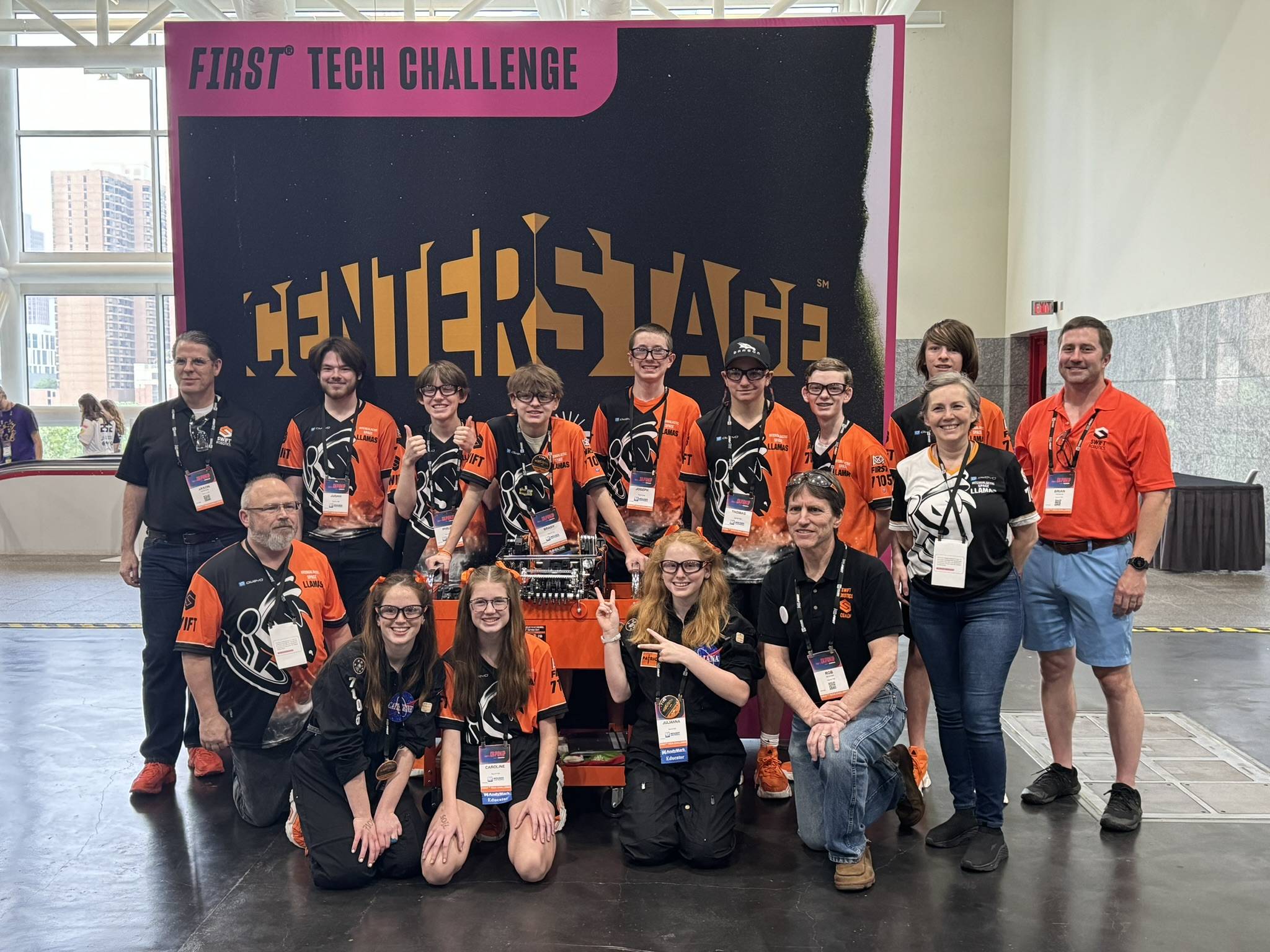 CFH Drone and Robotics Team