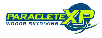 Paraclete XP Indoor Skydiving logo