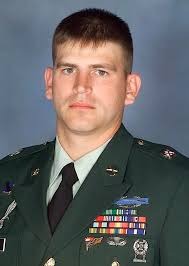 First Sergeant Billy Joe Siercks in U.S. Army dress uniform.