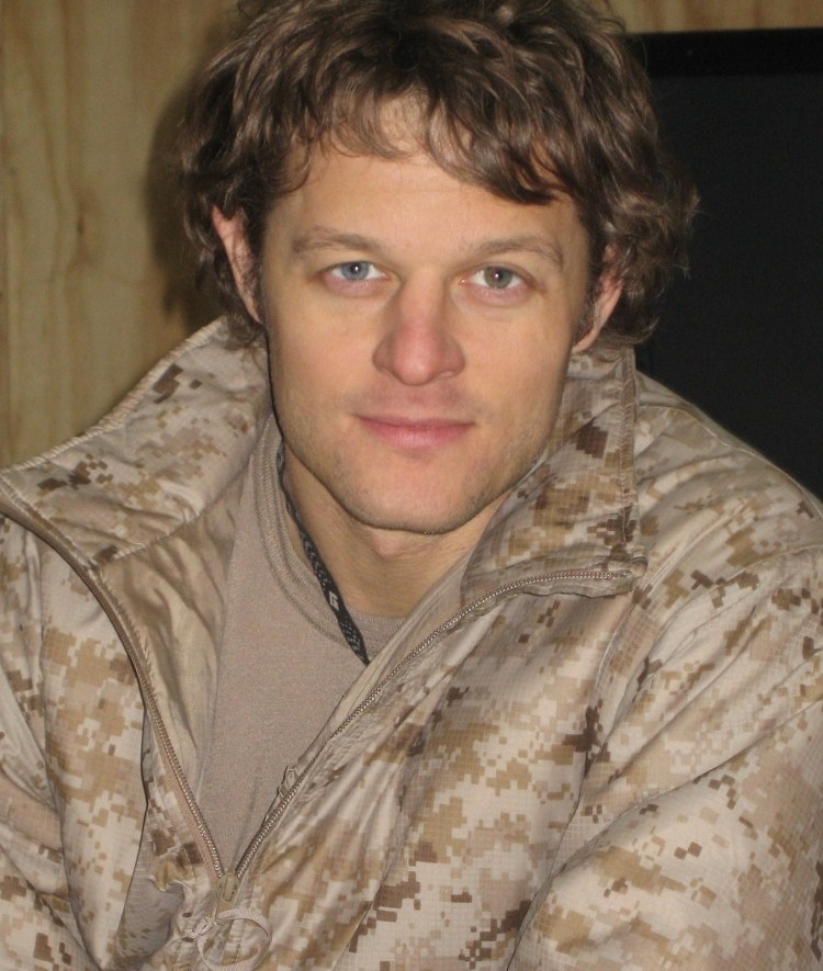 Joshua T. Harris in uniform.