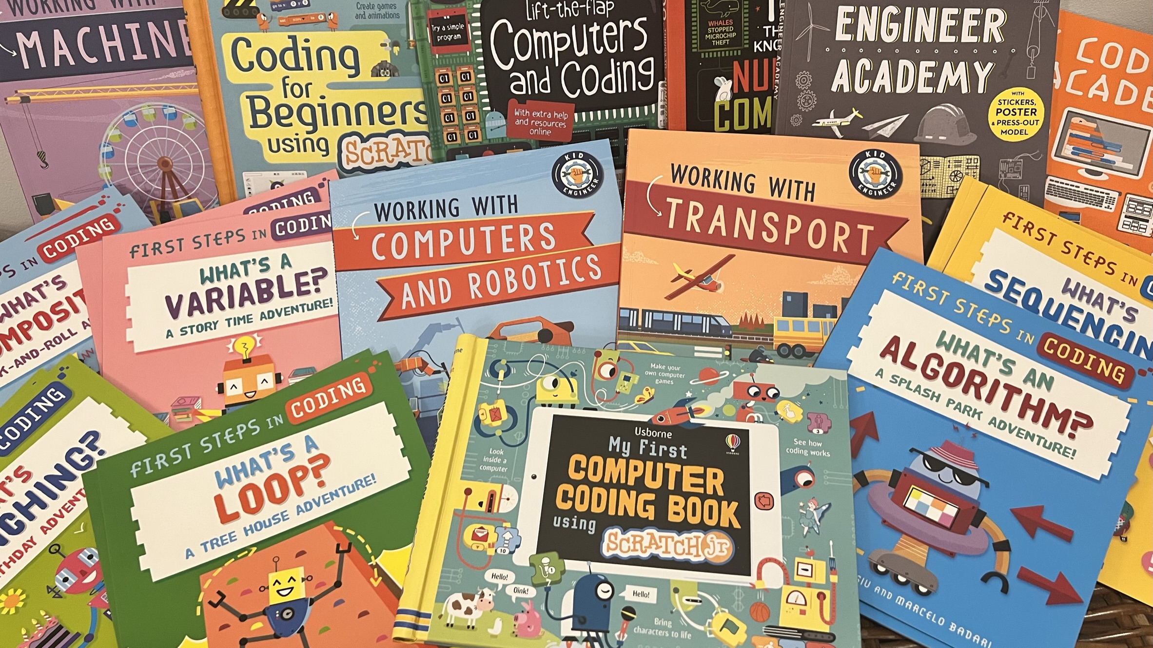 Books and STEM books for children and families impacted by Hurricane Helene.
