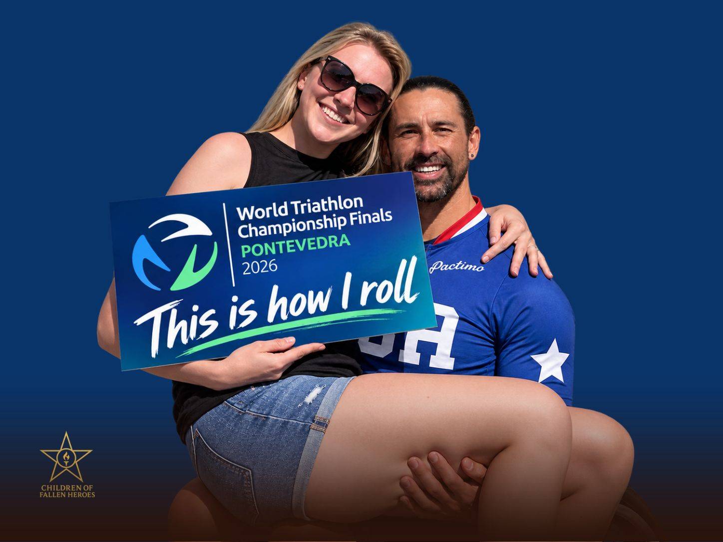 Howie Sanborn and Jayne Williams — Para Sports with Children of Fallen Heroes