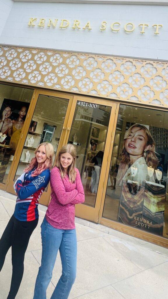 Thank you, Kendra Scott, for supporting Children of Fallen Heroes NextGen