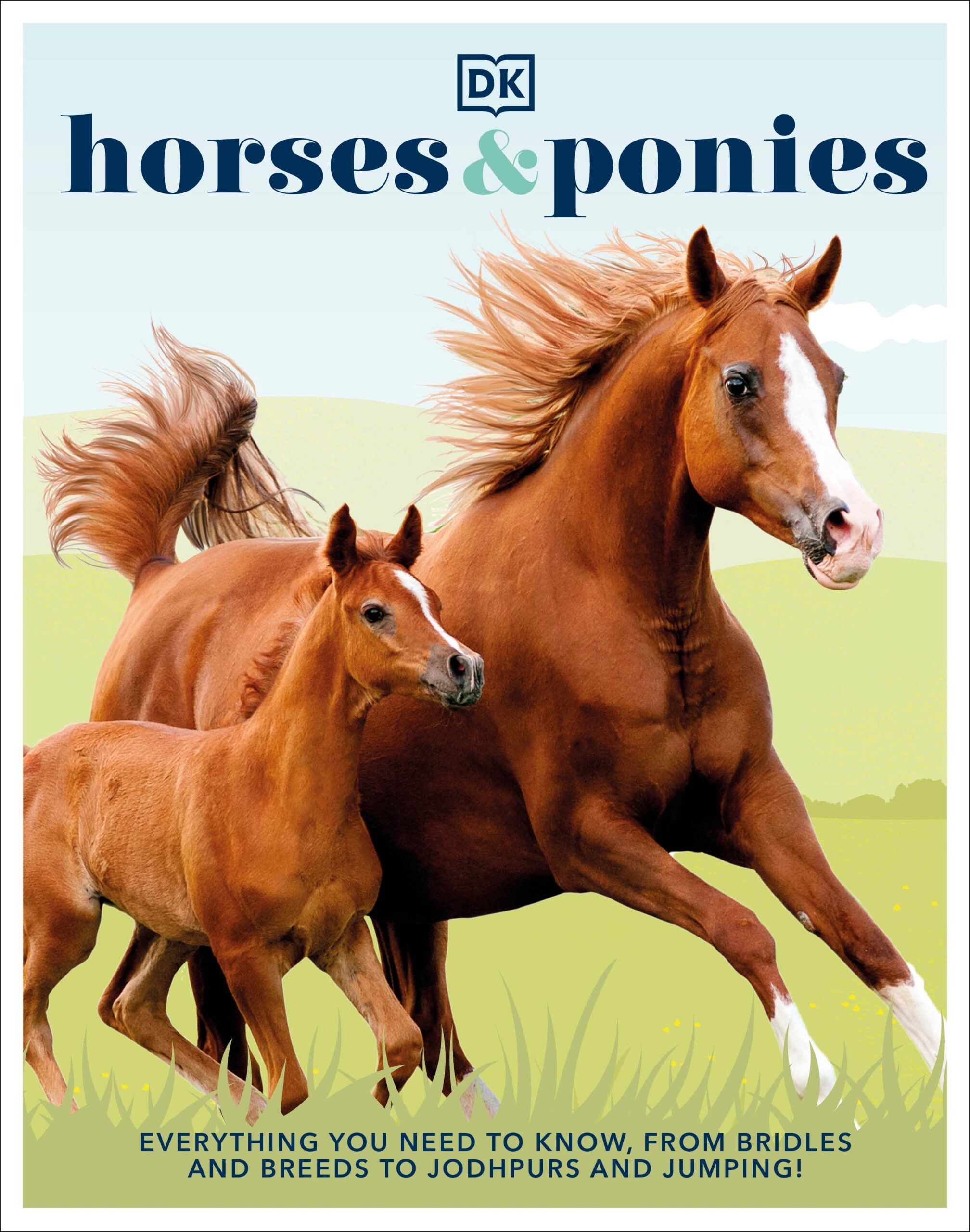 DK Horses & Ponies product reference