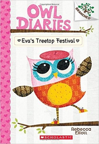 Eva’s Treetop Festival by Rebecca Elliott book cover
