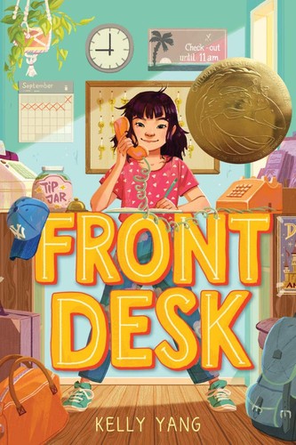 Front Desk by Kelly Yang book cover