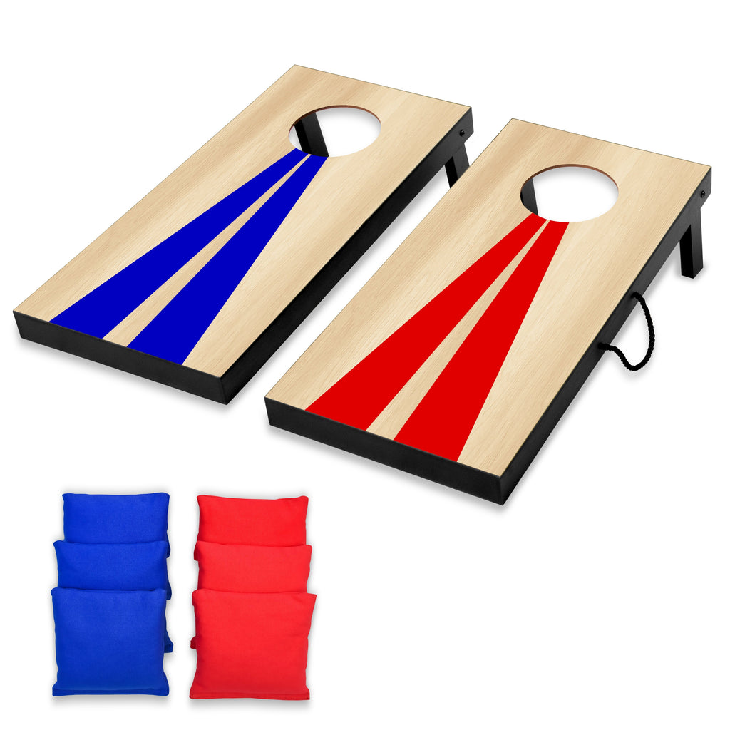 GoSports Portable Cornhole Set product reference
