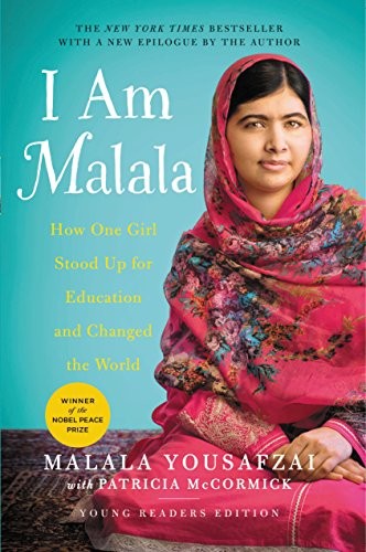 I Am Malala · Young Readers Edition by Malala Yousafzai with Patricia McCormick book cover