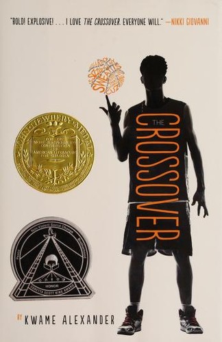 The Crossover by Kwame Alexander book cover