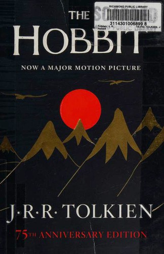 The Hobbit by J. R. R. Tolkien book cover