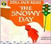 The Snowy Day by Ezra Jack Keats book cover