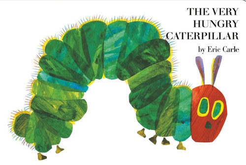 The Very Hungry Caterpillar by Eric Carle book cover