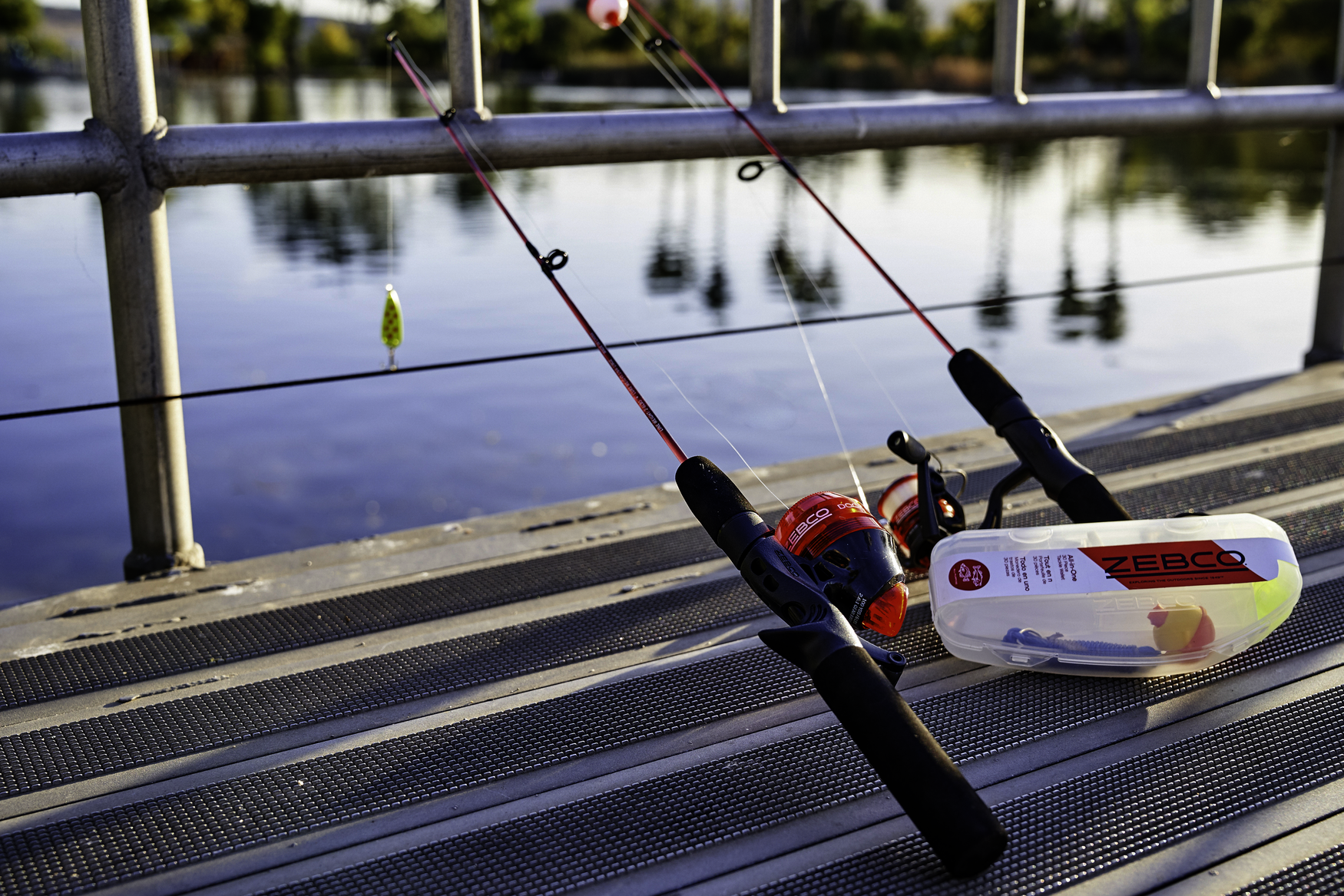 Zebco Dock Demon Spincast Combo product reference